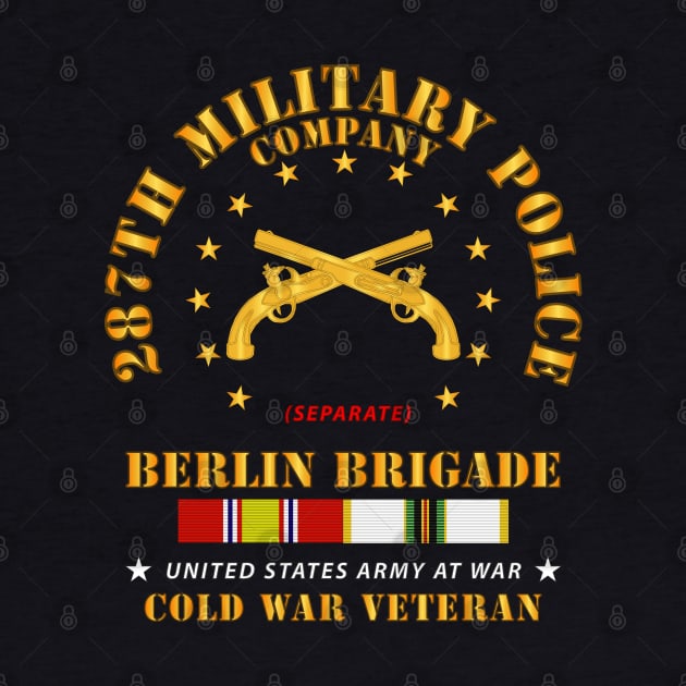 287th Military Police Company - Berlin Bde w COLD SVC by twix123844